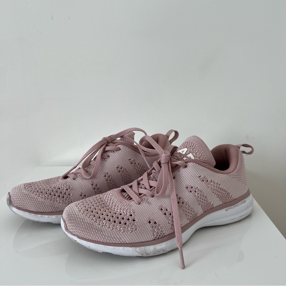 APL Pink Propulsion Mesh Sneakers 7.5